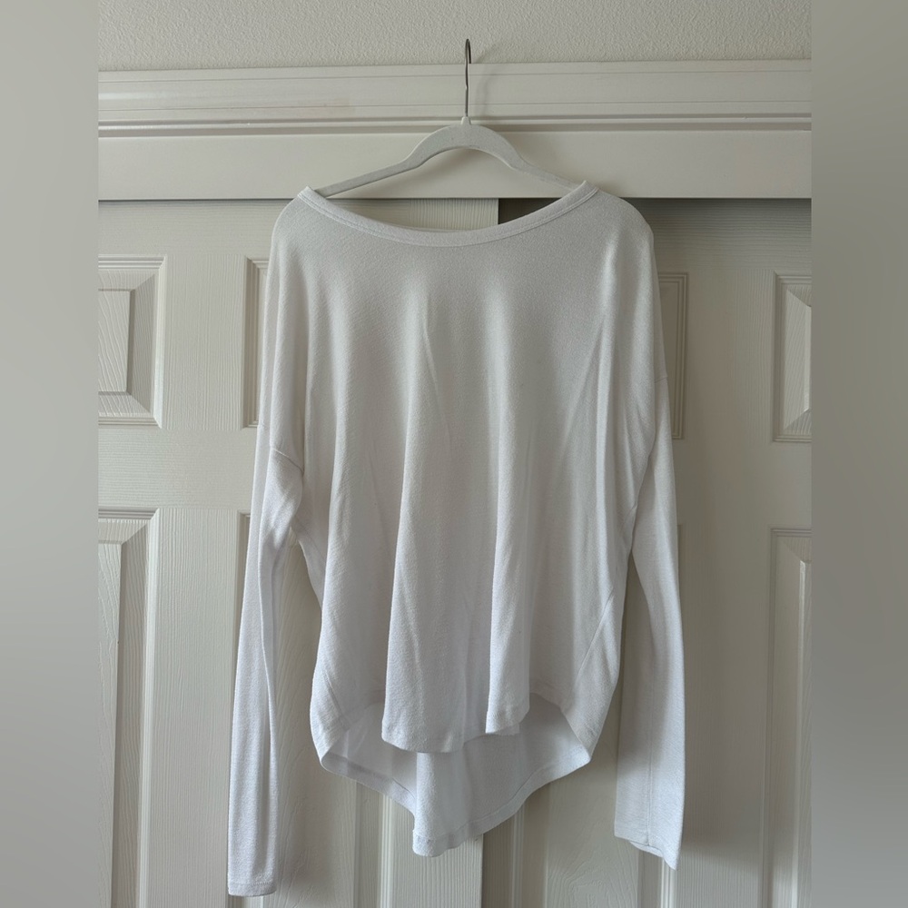 Rag & Bone White Long Sleeve